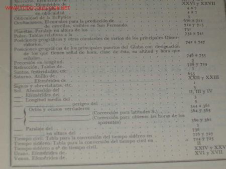 Libros antiguos: ALMANAQUE N&Aacute;UTICO para el a&ntilde;o 1932 - Foto 4