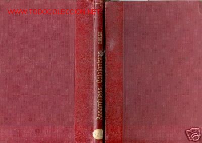 Libri antichi: 1900.PIEL. ASSAMBLEAS CATALANISTAS MANRESA CATALUNYA CATALU&Ntilde;A
