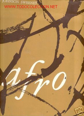 Libros antiguos: JAMES JOHNSON. AFRO. PEINTURES, GOUACHES , DESSINS - Foto 1