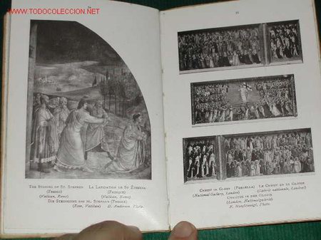 Libros antiguos: LES CHEFS-DOEUVRE DE FRA ANGELICO - Foto 3