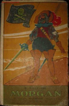 Libros antiguos: MORGAN. Aut: SALGARI Emilio. Saturnino Calleja, - Foto 1