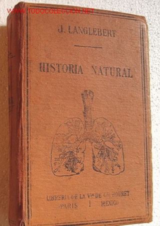 Libros antiguos: HISTORIA NATURAL, POR LANGLEBERT - Foto 1