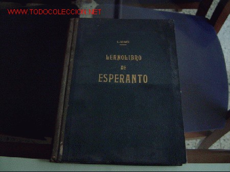 Libros antiguos: Lernolibro de Esperanto - Foto 1