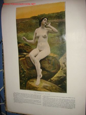 Libros antiguos: PORTFOLIO DEL DESNUDO- a&ntilde;o 1915 ca. - Foto 3