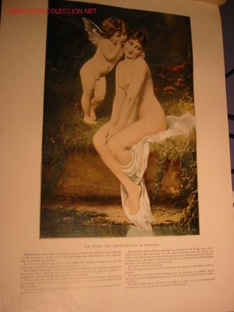 Libros antiguos: PORTFOLIO DEL DESNUDO- a&ntilde;o 1915 ca. - Foto 6