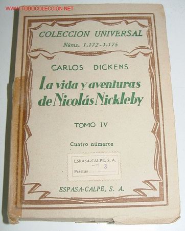 Libros antiguos: La Vida y Aventuras de Nicol&aacute;s Nickleby. - Foto 2