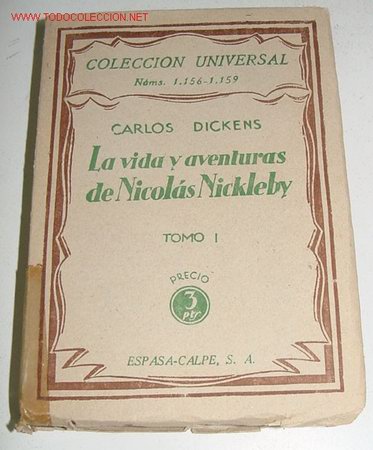 Libros antiguos: La Vida y Aventuras de Nicol&aacute;s Nickleby. - Foto 4