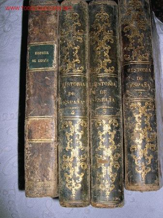 Libros antiguos: HISTORIA DE ESPA&Ntilde;A - Foto 1