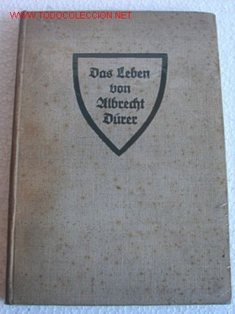 Libros antiguos: ALBERTO DURERO, RARO LIBRO DE 1928 - Foto 1