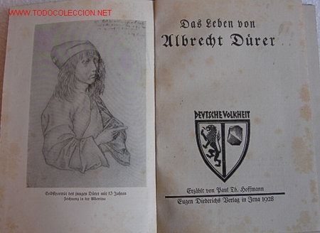Libros antiguos: ALBERTO DURERO, RARO LIBRO DE 1928 - Foto 2