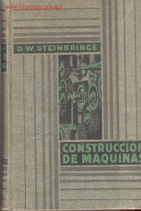 Libros antiguos: 1919.CONSTRUCCION DE MAQUINAS - Foto 1