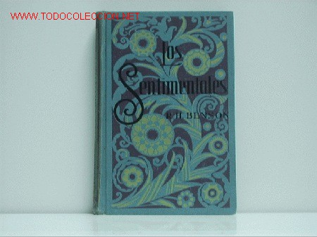 Libros antiguos: Los sentimentales. - Foto 1