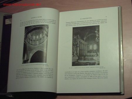 Libros antiguos: EL ESTILO ROM&Aacute;NICO EN ESPA&Ntilde;A - Foto 3