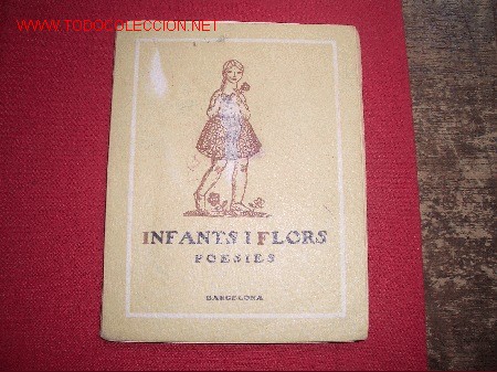Libros antiguos: INFANTS I FLORS - Foto 1
