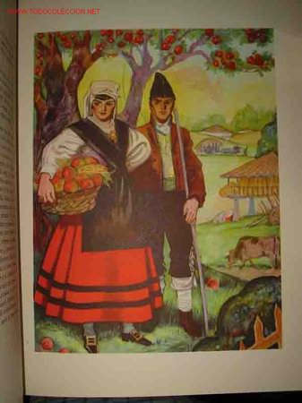 Libros antiguos: TRAJES DE ESPA&Ntilde;A - Foto 2