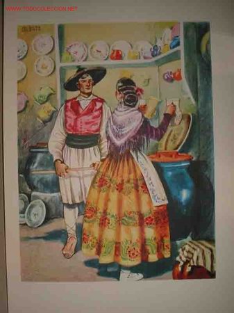 Libros antiguos: TRAJES DE ESPA&Ntilde;A - Foto 3