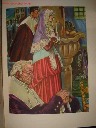 Libros antiguos: TRAJES DE ESPA&Ntilde;A - Foto 4