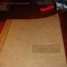 Libros antiguos: GUERRA DE CUBA. LO CUBANO EN EL COMBATE SECULAR DE PUERTO RICO. LIBRO INÉDITO ESCRITO POR BAYO