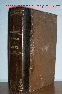 Old books: NOVISIMA LEGISLACION HIPOTECARIA - a&ntilde;o 1878