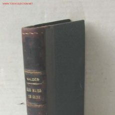 Libros antiguos: LOS MAJOS DE CÁDIZ POR ARMANDO PALACIO VALDÉS. ............1921