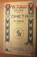 Old books: GEOMETRIA 1&ordm; GRADO.A&Ntilde;OS &iquest;30?.142 FIGURAS,250 EJERCICIOS