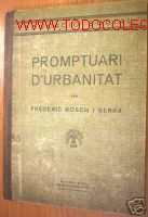 Libros antiguos: PROMPTUARI DURBANITAT.1934.FREDERIC BOSCH.ILUST. CAT. - Foto 1