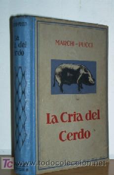 Libros antiguos: LA CRIA DEL CERDO - a&ntilde;o 1934 - Foto 1