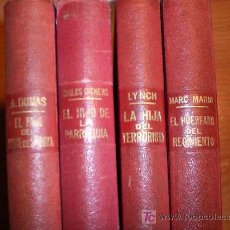 Libros antiguos: 4 VOL. GRANDES NOVELAS DE EDITORIAL SOPENA( AÑOS 30 ): DICKENS, DUMAS...