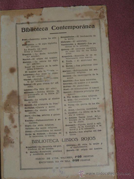 Libros antiguos: Libros Prohibidos - Foto 2