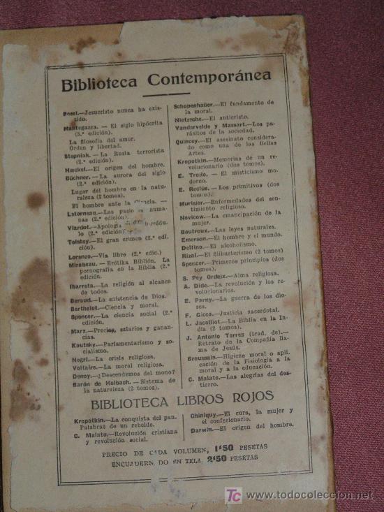 Libros antiguos: Libros Prohibidos - Foto 2