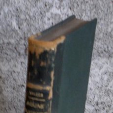 Libros antiguos: AGUAS FUERTES .. POR ARMANDO PALACIOS VALDÉS 1921