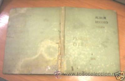 Libros antiguos: ALBUM RECORD DEDICAT A FRANCESC PI I MARAGALL. L6624