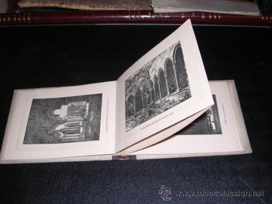 Libros antiguos: RECUERDO DE BARCELONA - EDIFICIOS RELIGIOSOS - DESPLEGABLE CON DIFERENTES IMAGENES - Foto 2