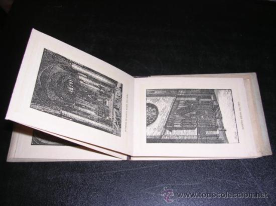 Libros antiguos: RECUERDO DE BARCELONA - EDIFICIOS RELIGIOSOS - DESPLEGABLE CON DIFERENTES IMAGENES - Foto 3