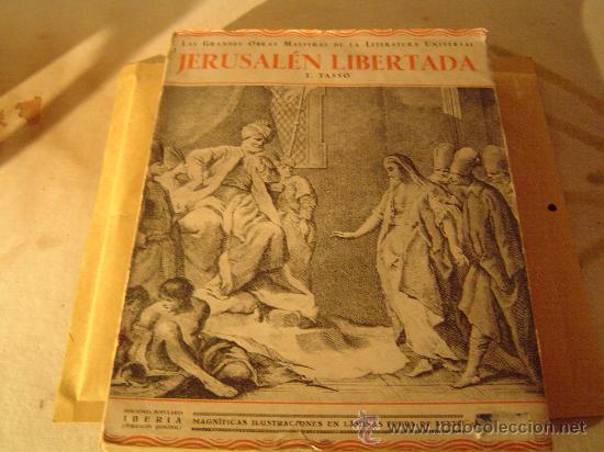 Libros antiguos: Magnifico libro Jerusal&eacute;n Liberada - Foto 1