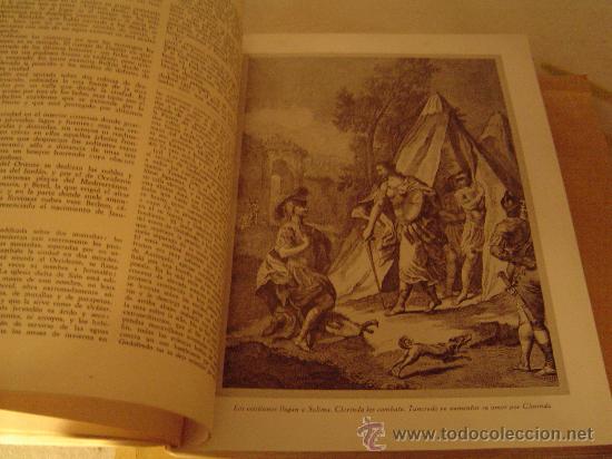 Libros antiguos: Magnifico libro Jerusal&eacute;n Liberada - Foto 6