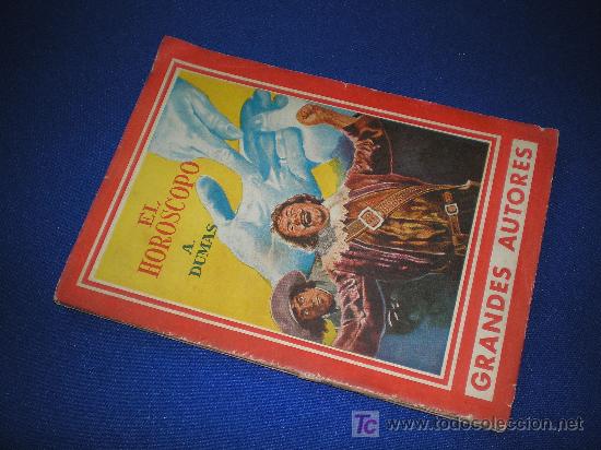 Libros antiguos: EL HOROSCOPO - ALEJANDRO DUMAS - AMELLER EDITOR - Foto 1