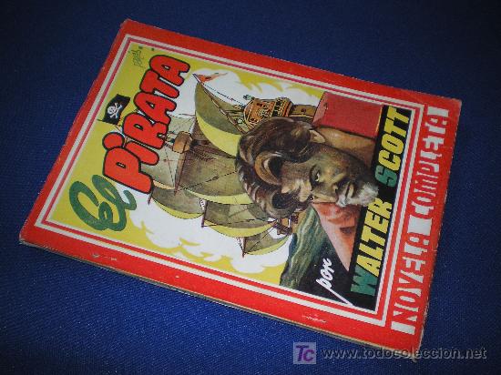 Libros antiguos: EL PIRATA - POR WALTER SCOTT - AMELLER EDITOR - Foto 1