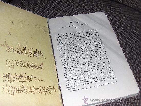 Libros antiguos: QUEIPO. TABLAS DE LOGARITMOS. A&Ntilde;O 18...? - Foto 2