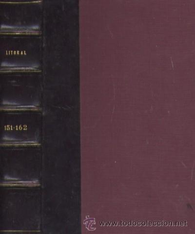 Libros antiguos: LITORAL    A-POE-699 - Foto 1