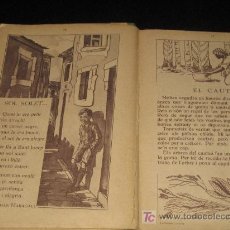 Libros antiguos: LIBRO DE LECTURA INFANTIL DEL AÑO 1937 EN CATALAN. Lote 10349166