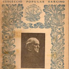 Libros antiguos: LA DISCIPLINA MENTAL / R. TURRO. BCN : BARCINO, 1929. 16X12CM. 68 P. EDICIÓ CATALANA. Lote 10364463