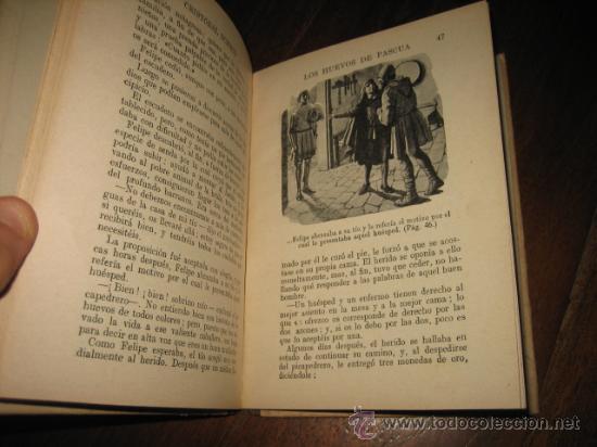 Libros antiguos: LOS HUEVOS DE PASCUA    CRISTOBAL SCHMID - Foto 2