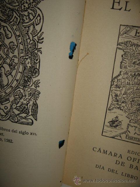 Libros antiguos: EL LIBRO ESPA&Ntilde;OL, A&Ntilde;O 1930 DE VICTOR OLIVA - Foto 4