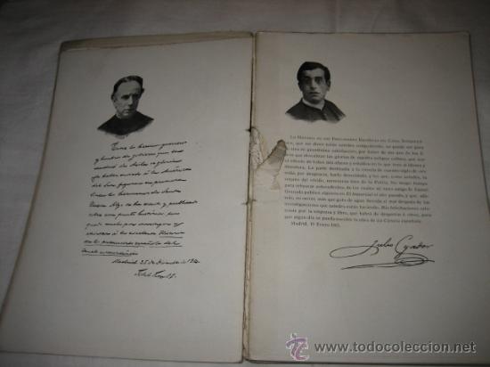 Libros antiguos: LOS PRECURSORES ESPA&Ntilde;OLES DEL CANAL INTEROCEANICO MODESTO PEREZ-PABLO NOUGES 191? - Foto 5
