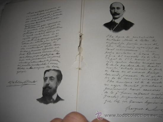 Libros antiguos: LOS PRECURSORES ESPA&Ntilde;OLES DEL CANAL INTEROCEANICO MODESTO PEREZ-PABLO NOUGES 191? - Foto 8