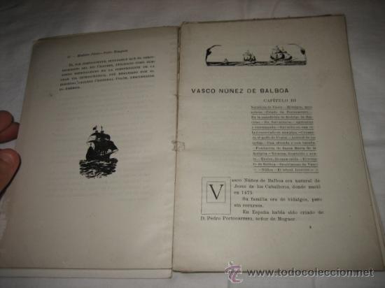 Libros antiguos: LOS PRECURSORES ESPA&Ntilde;OLES DEL CANAL INTEROCEANICO MODESTO PEREZ-PABLO NOUGES 191? - Foto 9