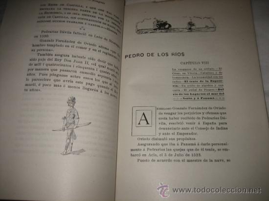 Libros antiguos: LOS PRECURSORES ESPA&Ntilde;OLES DEL CANAL INTEROCEANICO MODESTO PEREZ-PABLO NOUGES 191? - Foto 12