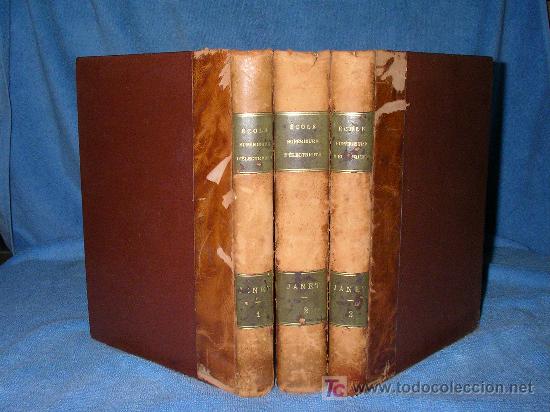 Antiquarische B&uuml;cher: LE&Ccedil;ONS D&acute;ELECTROTECHNIQUE GENERALE - P.JANET - A&Ntilde;O 1926 - TRES TOMOS ILUSTRADOS.