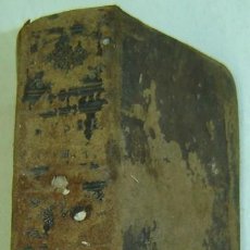 Libros antiguos: MEDITATIONS POUR L'AVENT-LYON-AÑO 1687. Lote 10583685